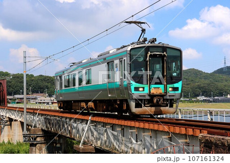 【JR西日本】125系(加古川線:市場〜厄神・加古川橋梁) 【JR西日本】125系(加古川線:市場〜厄神・加古川橋梁) 107161324