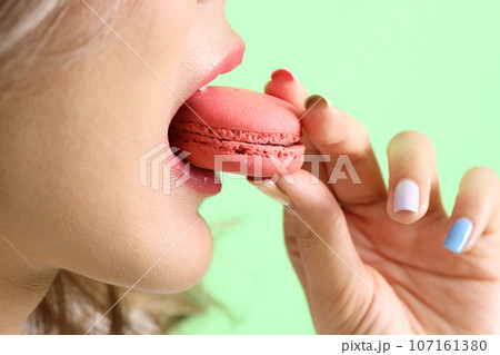 Macaroons Sweet Dessert Macaroons Sweet Dessert 107161380