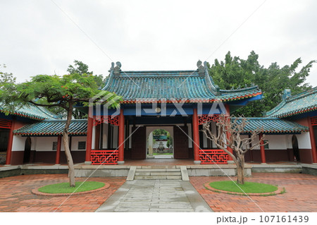 台湾　台南　延平郡王嗣　開山王廟 107161439