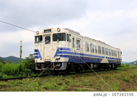 【北条鉄道】キハ40形（北条線：田原〜網引） 107161556