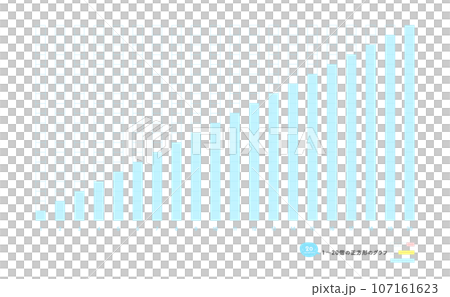 1から20まで数を視覚化した縦棒グラフのセット - 1列20マスの縦に並んだ正方形 1から20まで数を視覚化した縦棒グラフのセット - 1列20マスの縦に並んだ正方形 107161623