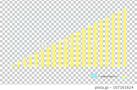 A set of vertical bar graphs visualizing numbers from 1 to 20 - 20 vertical squares per column A set of vertical bar graphs visualizing numbers from 1 to 20 - 20 vertical squares per column 107161624