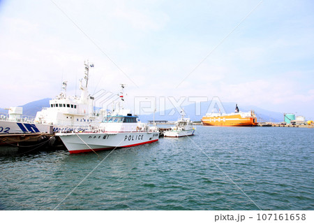 若狭港　金ヶ崎緑地　敦賀赤レンガ倉庫　敦賀鉄道資料館　人道の港敦賀ムゼウム　金ヶ崎緑地の時計台　　 107161658