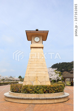 若狭港　金ヶ崎緑地　敦賀赤レンガ倉庫　敦賀鉄道資料館　人道の港敦賀ムゼウム　金ヶ崎緑地の時計台　　 107161665