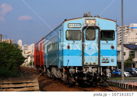 【水島臨海鉄道】キハ37形〜水島色＋赤11号〜（水島本線：倉敷市〜球場前） 107161817