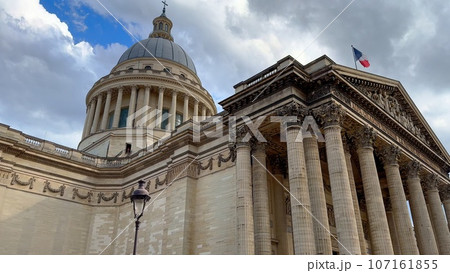 The Dome of Paris Pantheon 107161855