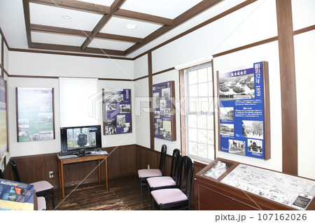 若狭港　金ヶ崎緑地　敦賀赤レンガ倉庫　敦賀鉄道資料館　人道の港敦賀ムゼウム　金ヶ崎緑地の時計台 107162026