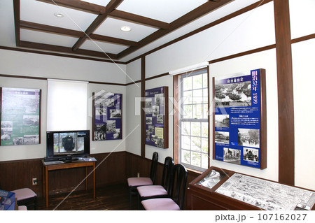 若狭港　金ヶ崎緑地　敦賀赤レンガ倉庫　敦賀鉄道資料館　人道の港敦賀ムゼウム　金ヶ崎緑地の時計台 107162027