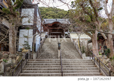 冬の須磨寺 107162097