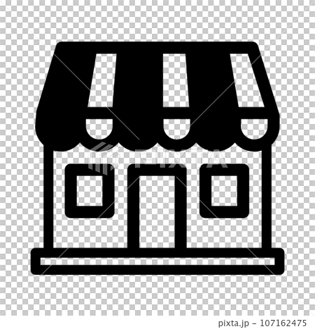 お店のアイコンのイラスト素材 [107162475] - PIXTA