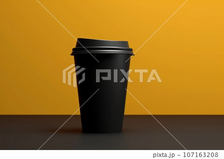 Mock up of Disposable Coffee Cups Tea Cups Paper cup Mock up of Disposable Coffee Cups Tea Cups Paper cup 107163208