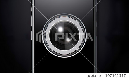 スマホのカメラレンズ「AI生成画像」 スマホのカメラレンズ「AI生成画像」 107163557