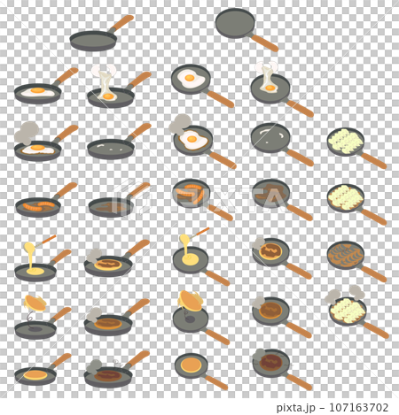 煎鍋套裝 107163702