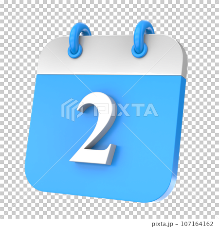 3d rendering gold metal number 3d rendering gold metal number 107164162