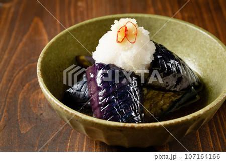 ナスの煮浸し 107164166