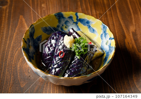 ナスの煮浸し ナスの煮浸し 107164349