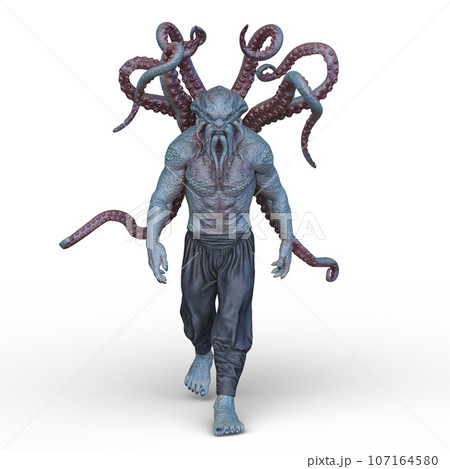 タコモンスター 107164580