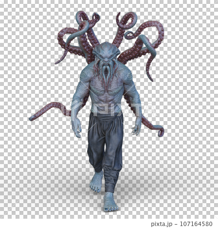章魚怪物 章魚怪物 107164580