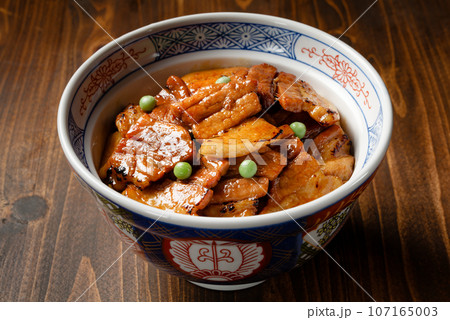 豚丼 107165003
