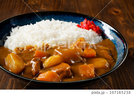 カレーライス 107165238