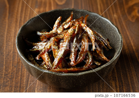 わかさぎの佃煮 107166536