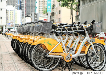 台湾 レンタサイクル YouBike 台湾 レンタサイクル YouBike 107166812