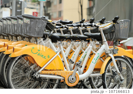 台湾 レンタサイクル YouBike 台湾 レンタサイクル YouBike 107166813