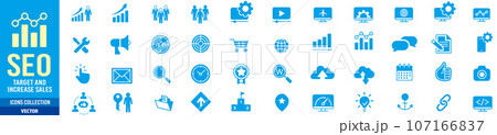 Seo アイコン 107166837