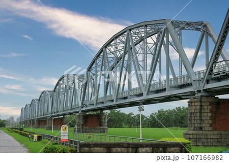 台湾 高雄 旧鉄橋空中歩道 台湾 高雄 旧鉄橋空中歩道 107166982