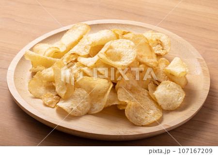 堅揚げポテト 107167209