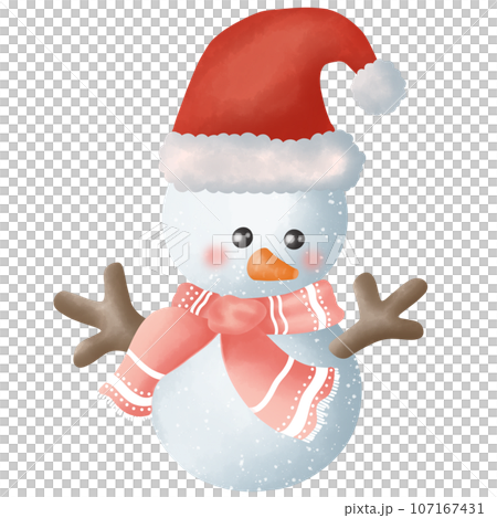 Snow man Christmas decorations Snow man Christmas decorations 107167431