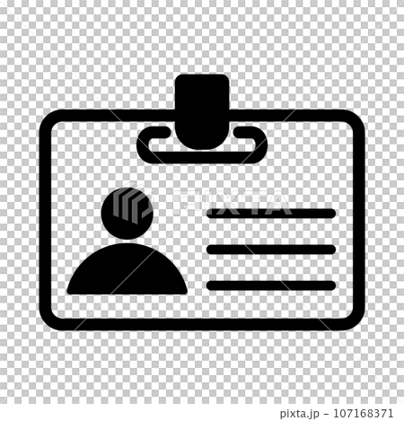 Employee ID icon 107168371