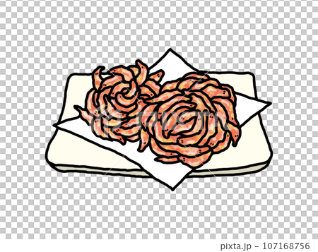 桜えびのかき揚げ・郷土料理・静岡県 107168756
