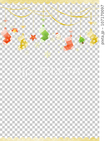 聖誕襪框架 107170097