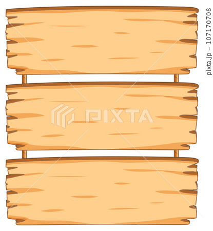 Wooden Board Frame with Laying Tree Branches 107170708