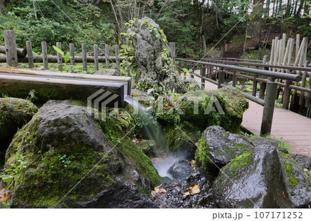 【動画あり】ふきだし公園・羊蹄のふきだし湧水(北海道虻田郡京極町) 【動画あり】ふきだし公園・羊蹄のふきだし湧水(北海道虻田郡京極町) 107171252