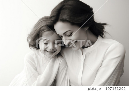 Family Love: Mom and Daughter Family Love: Mom and Daughter 107171292
