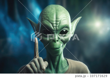 Alien Serenity: Peaceful Communication 107171629