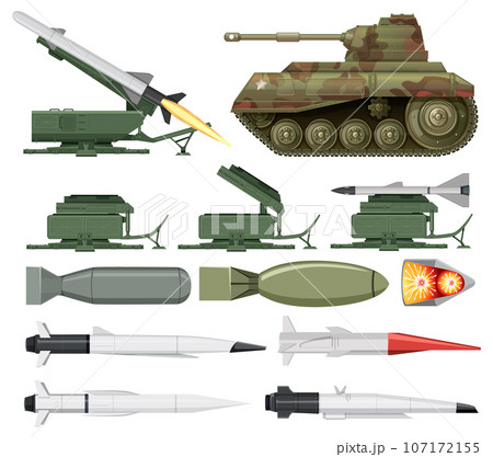 Military vehicles and weapons collection Military vehicles and weapons collection 107172155