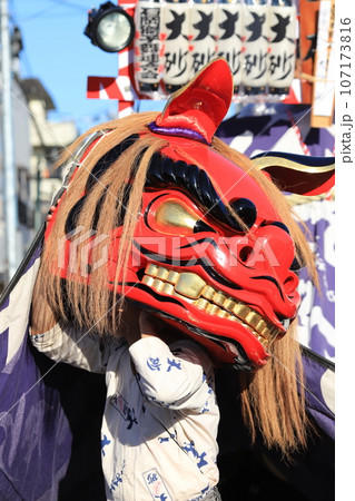 いしおかのお祭り、獅子舞い 107173816