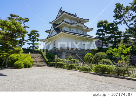 玉藻城こと高松城の艮櫓（うしとらやぐら） 107174387