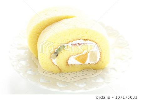 フルーツロールケーキ フルーツロールケーキ 107175033