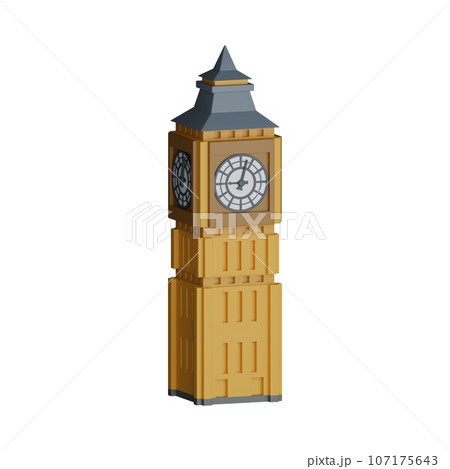 clock face with golden clock clock face with golden clock 107175643