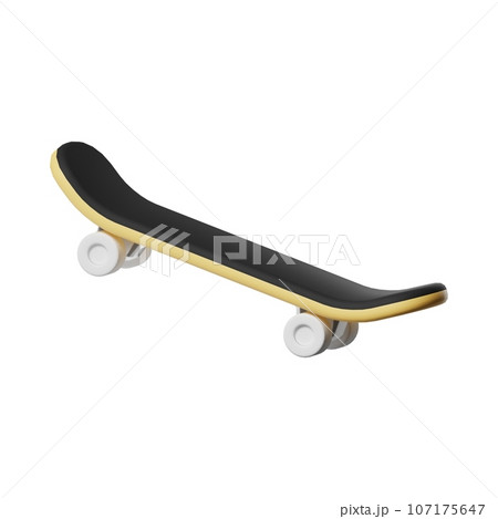 "Classic Skateboard" "Vintage Skateboarding Equipment" "Old School Skateboard Deck" 107175647