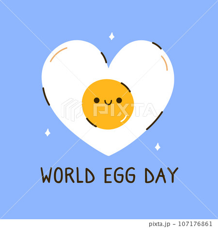 World Egg Day banner 107176861