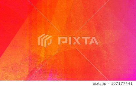 Red abstract background. Empty backdrop with copy space, usable for social media promotions, events, banners, posters, anniversary, party, and online web Ads 107177441