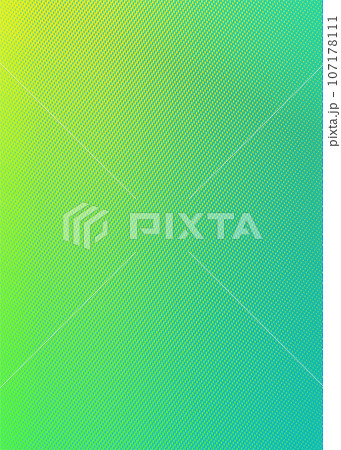 Green gradient vertical background. Empty backdrop with copy space, usable for social media promotions, events, banners, posters, anniversary, party, and online web Ads 107178111