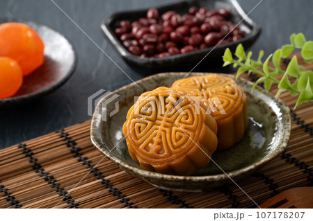 中秋 仲秋 中秋節 107178207