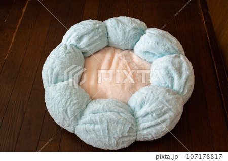 花型猫ベッド 107178817