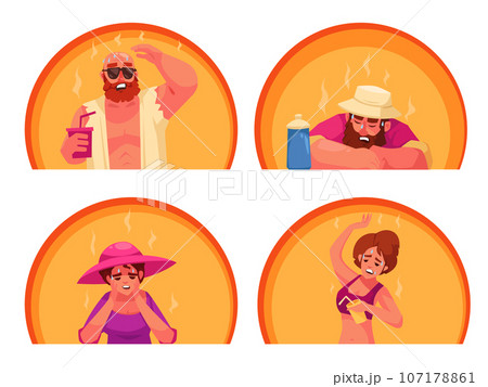 Hot Weather Flat Set 107178861